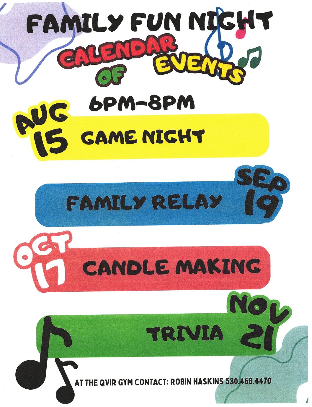 Family Fun Night