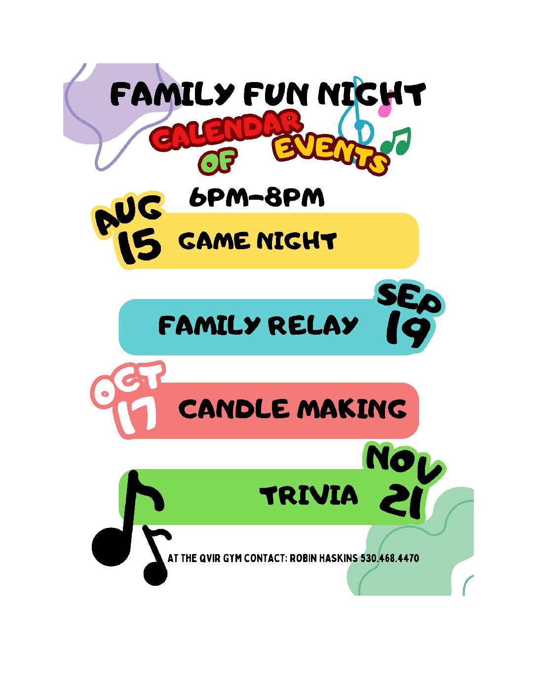 Family Fun Night