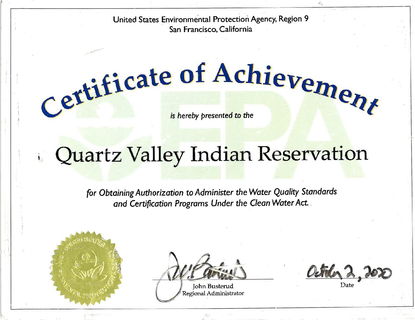 QVIR Treatment of State