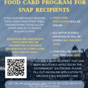 Food Card Program SNAP