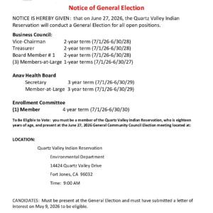 GC Election Announcement 052926