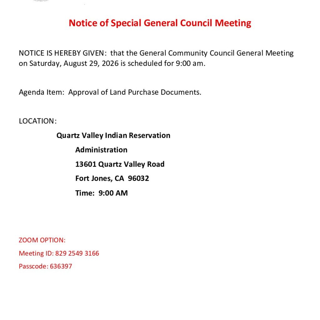 GC Meeting Announcement 082926